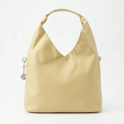 Silver Dot Borsa Grande in Ecopelle