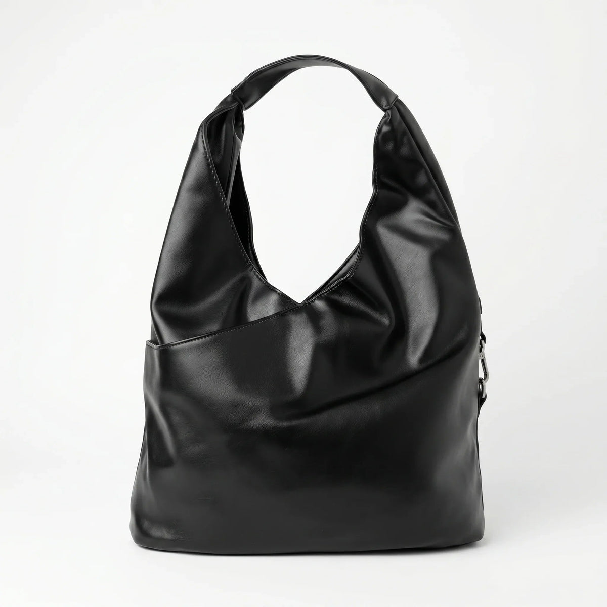 Silver Dot Borsa Grande in Ecopelle