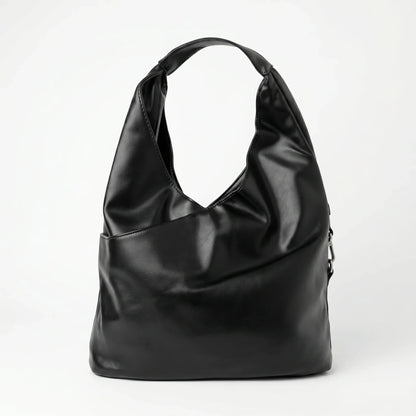 Silver Dot Borsa Grande in Ecopelle