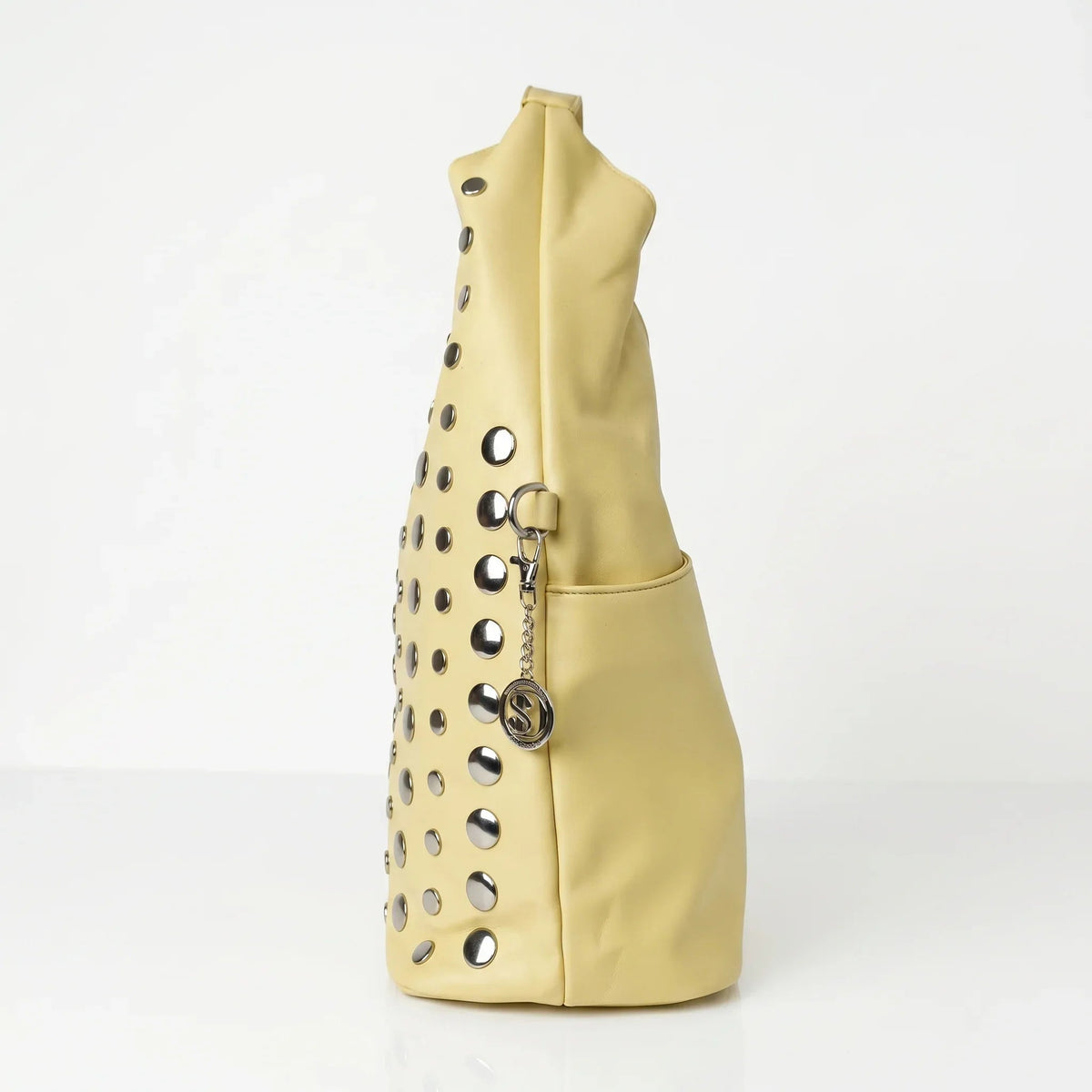 Silver Dot Borsa Grande in Ecopelle