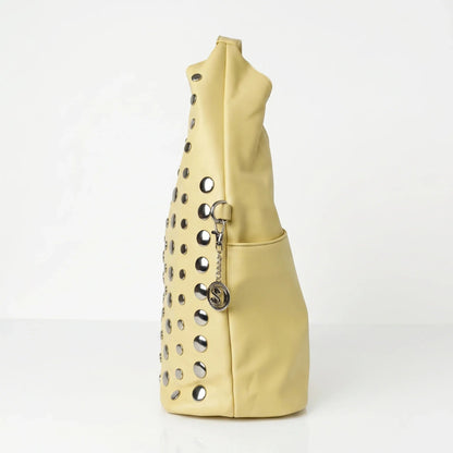 Silver Dot Borsa Grande in Ecopelle