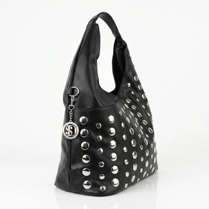Silver Dot Borsa Grande in Ecopelle