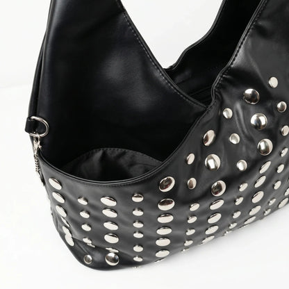 Silver Dot Borsa Grande in Ecopelle