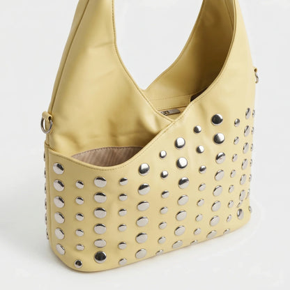 Silver Dot Borsa Grande in Ecopelle