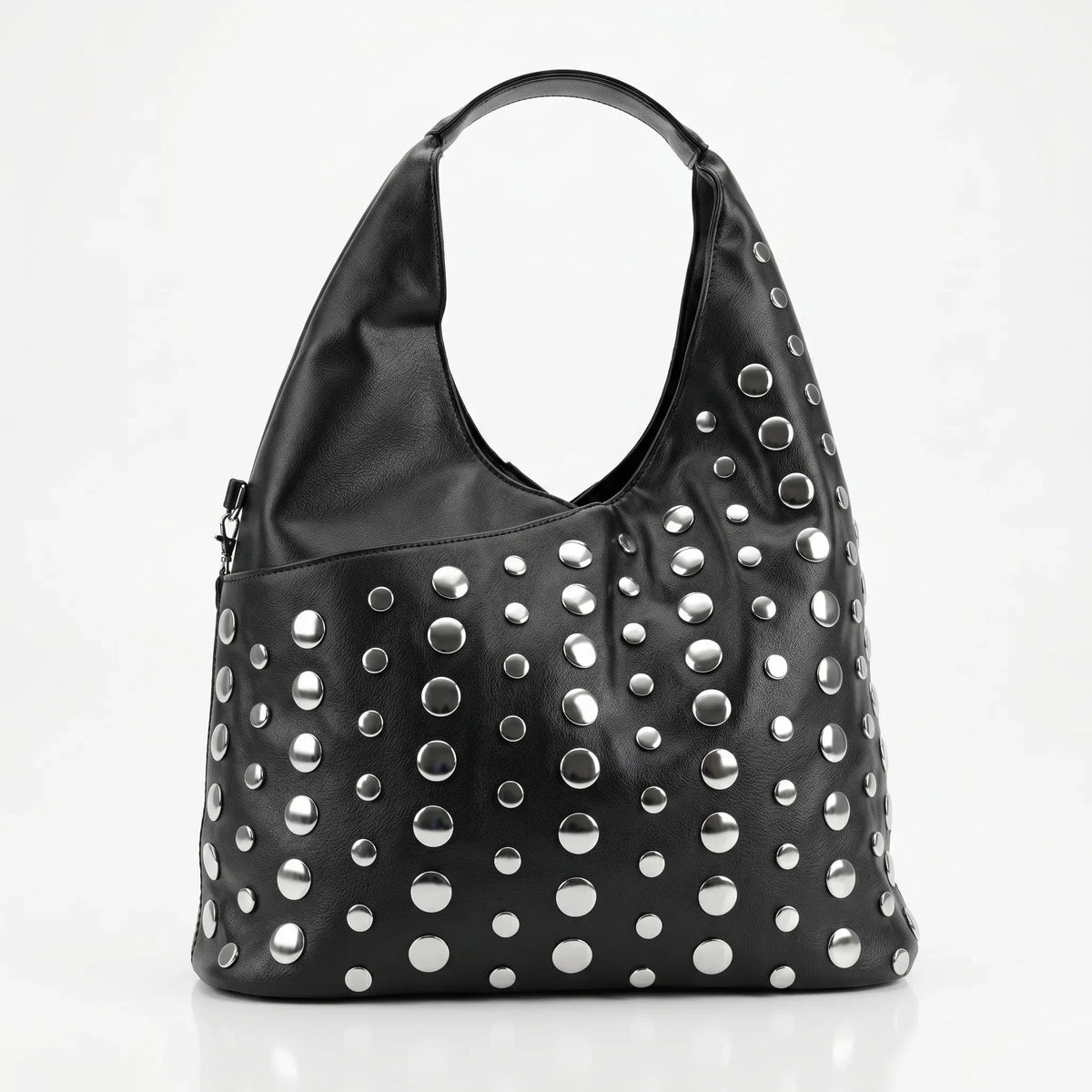 Silver Dot Borsa Grande in Ecopelle