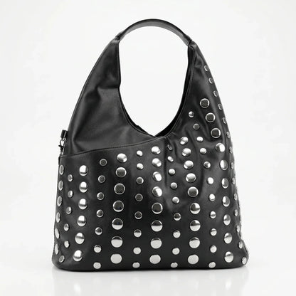 Silver Dot Borsa Grande in Ecopelle