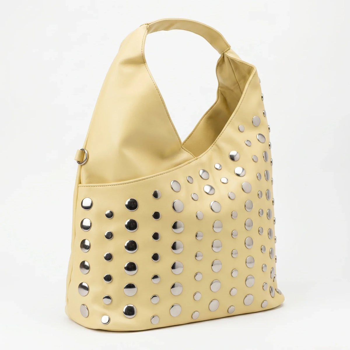 Silver Dot Borsa Grande in Ecopelle