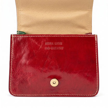 Torre Mini Borsa in Vera Pelle
