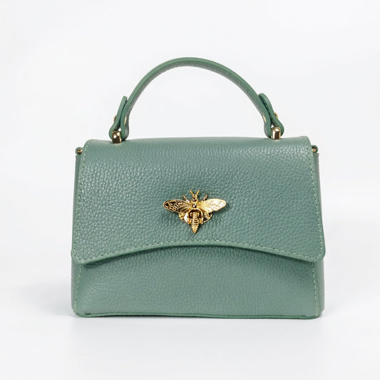 Mini Butterfly Bag in Genuine Leather