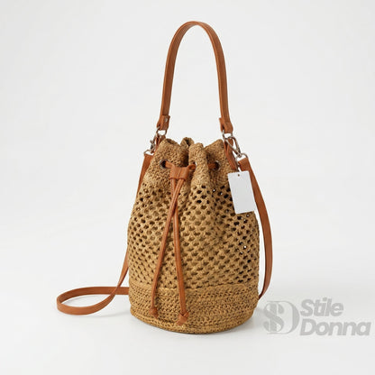 Bolsa Saco de Palha