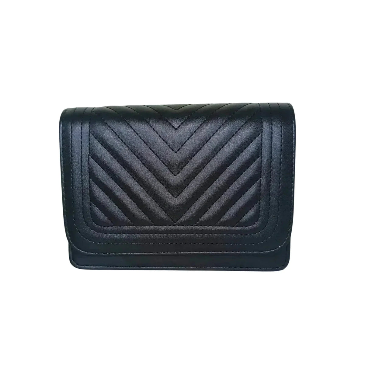 Bolsa Matelassê com Triângulos