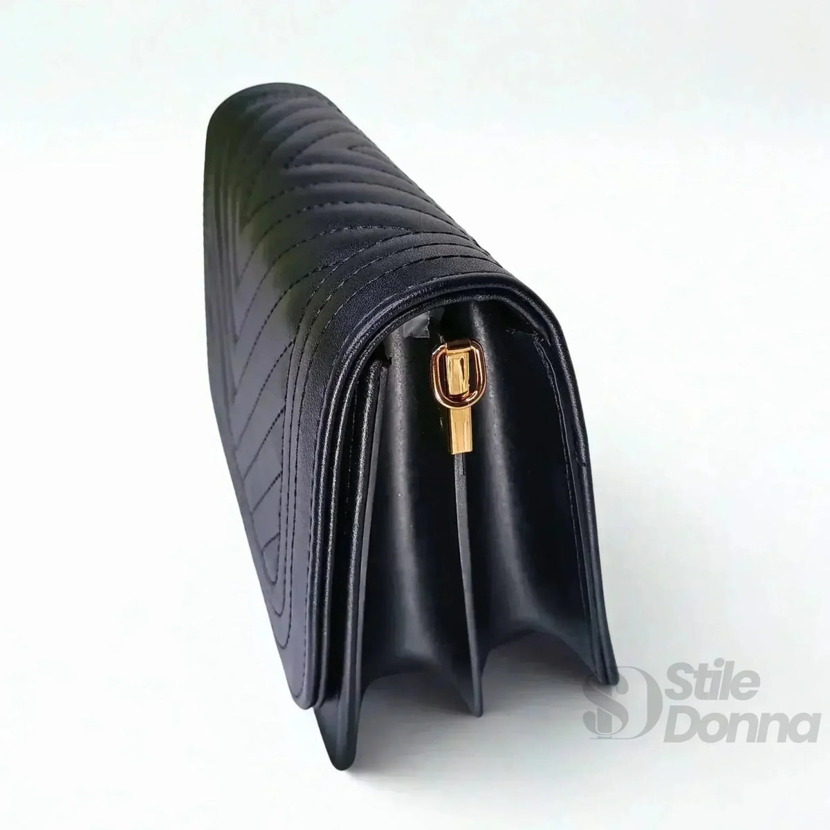 Bolsa Matelassê com Triângulos