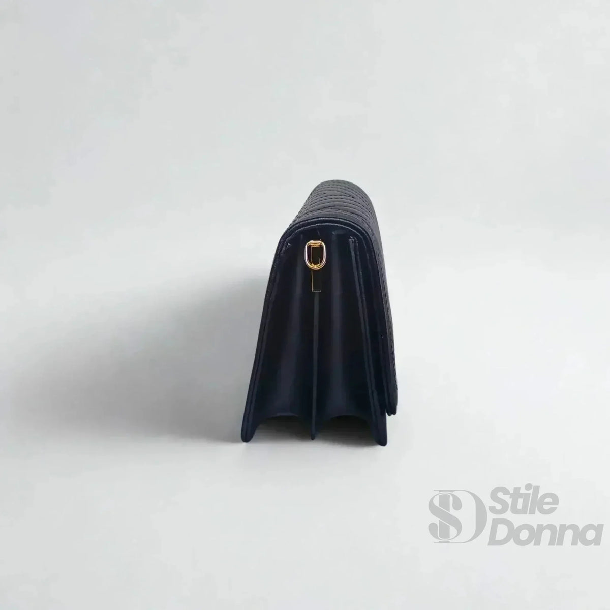 Bolsa Matelassê com Triângulos