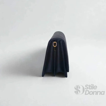 Bolsa Matelassê com Triângulos