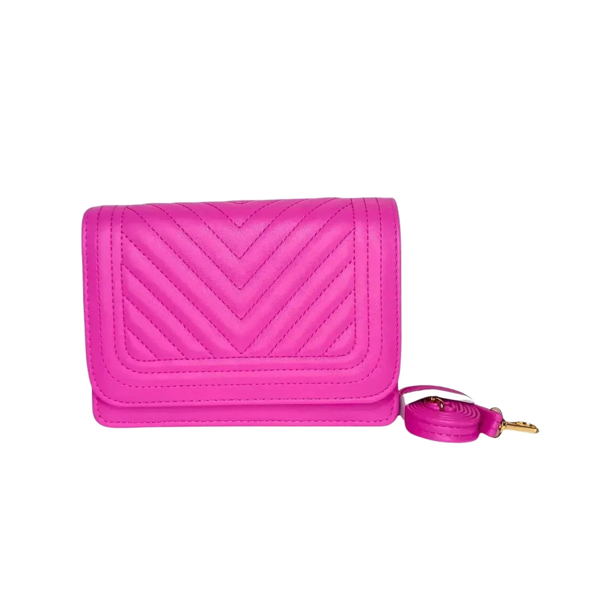 Bolsa Matelassê com Triângulos