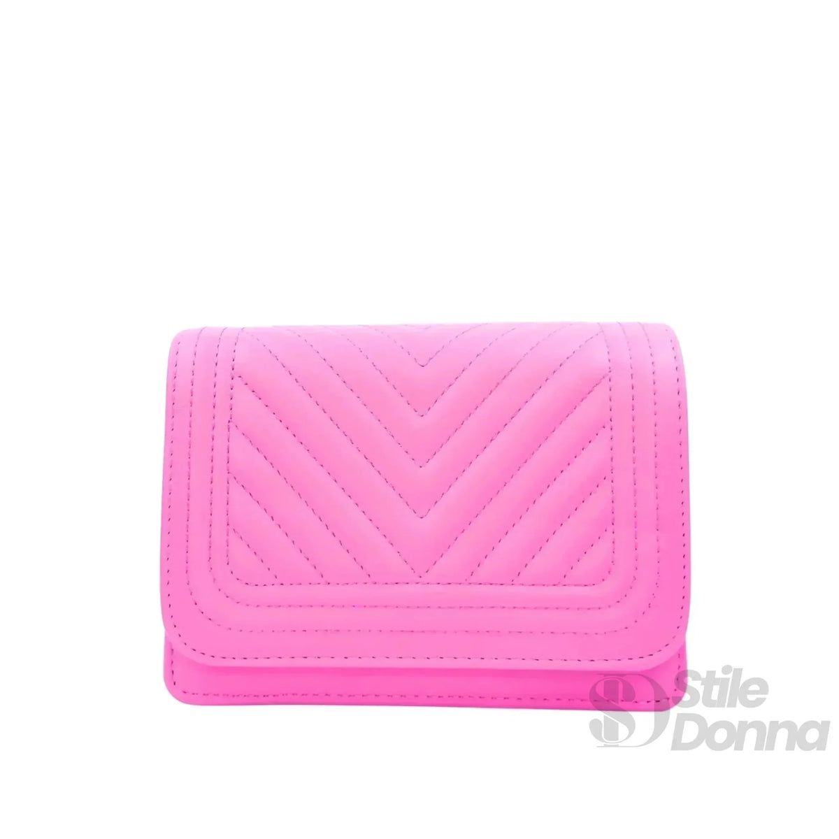 Bolsa Matelassê com Triângulos