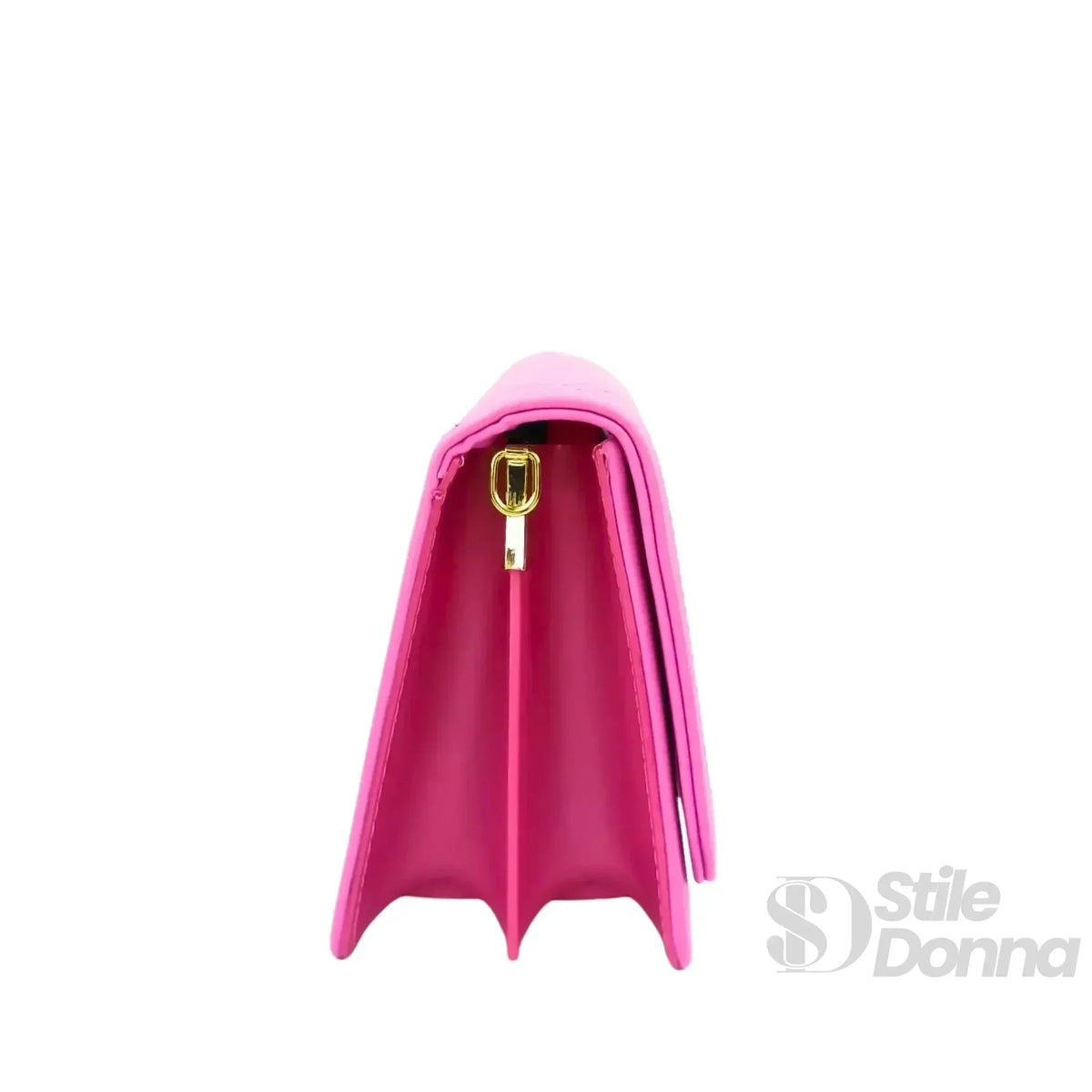 Bolsa Matelassê com Triângulos