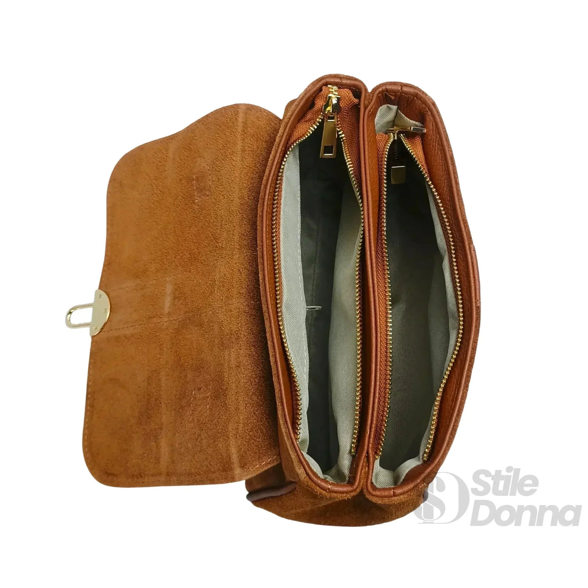 Venezia Borsa in Pelle Scamosciata