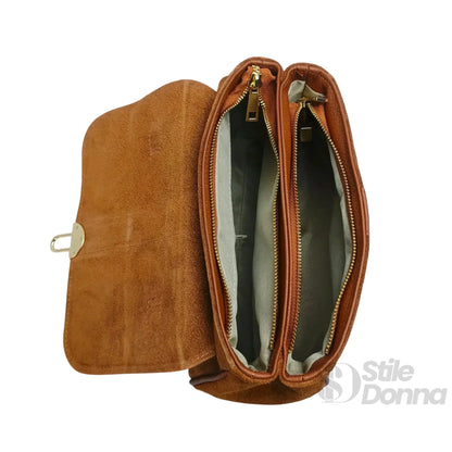 Venezia Borsa in Pelle Scamosciata