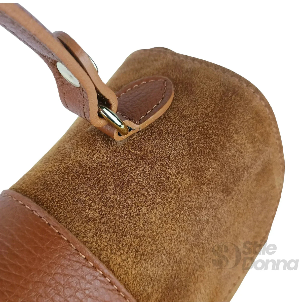 Venezia Borsa in Pelle Scamosciata