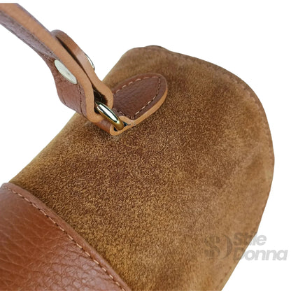 Venezia Borsa in Pelle Scamosciata