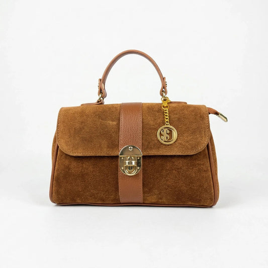 Venezia Suede Leather Bag