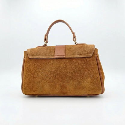 Venezia Borsa in Pelle Scamosciata