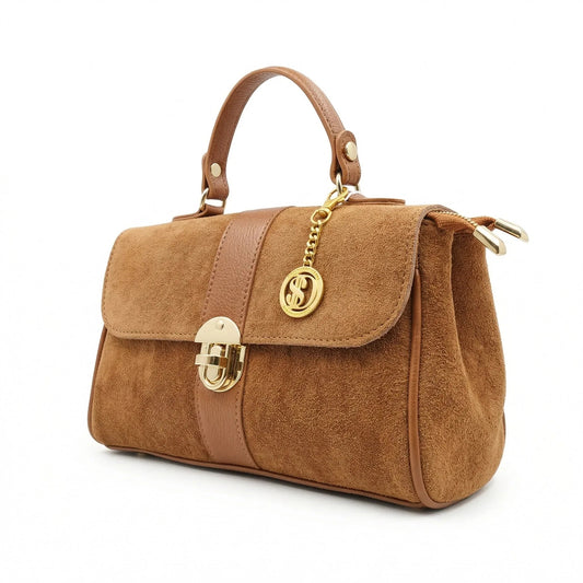 Venezia Suede Leather Bag