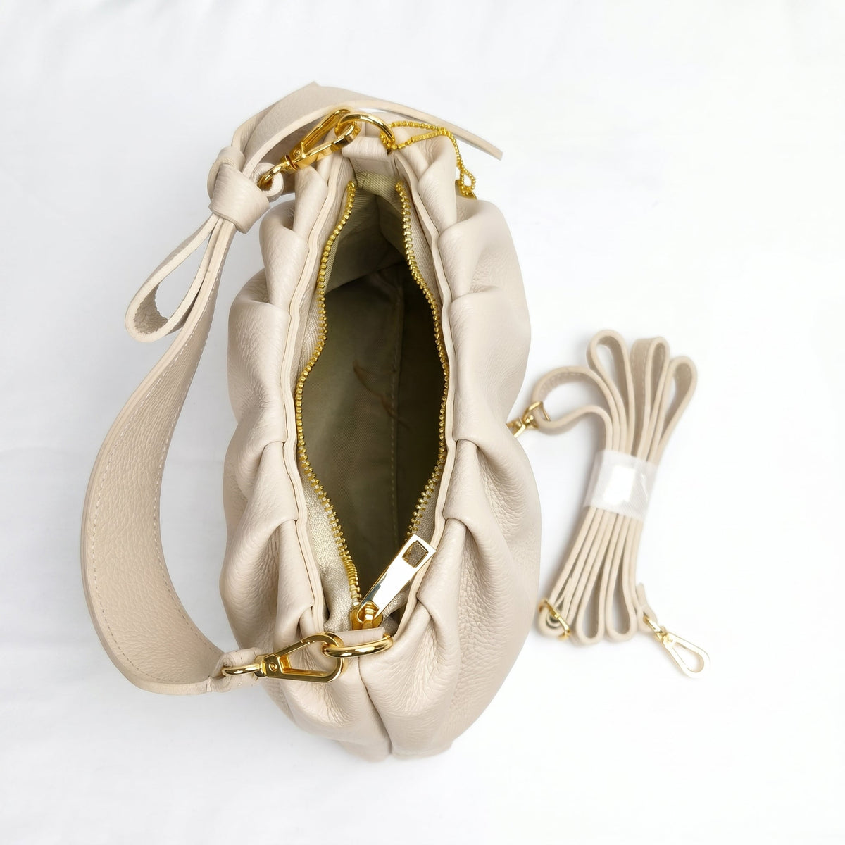 Bolso Verona de cuero auténtico artesanal
