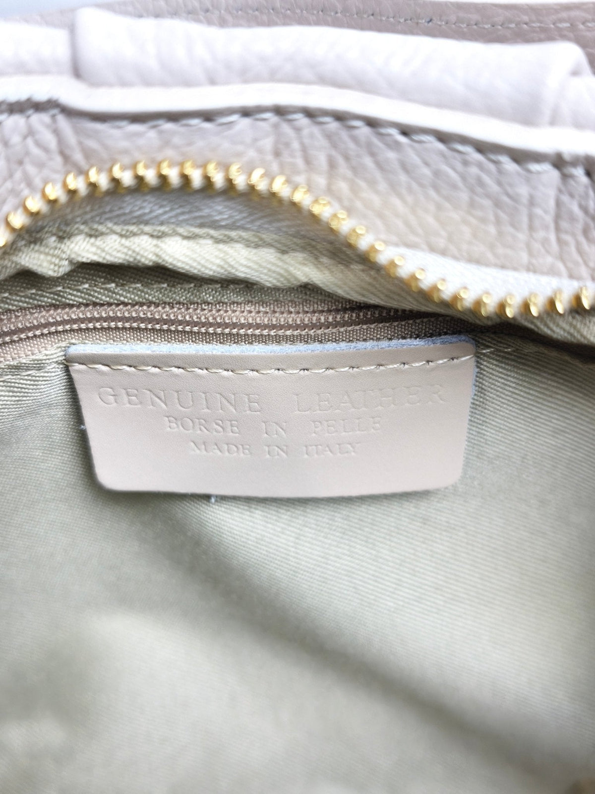 Bolso Verona de cuero auténtico artesanal