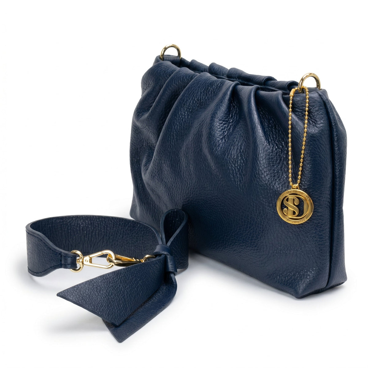 Bolso Verona de cuero auténtico artesanal