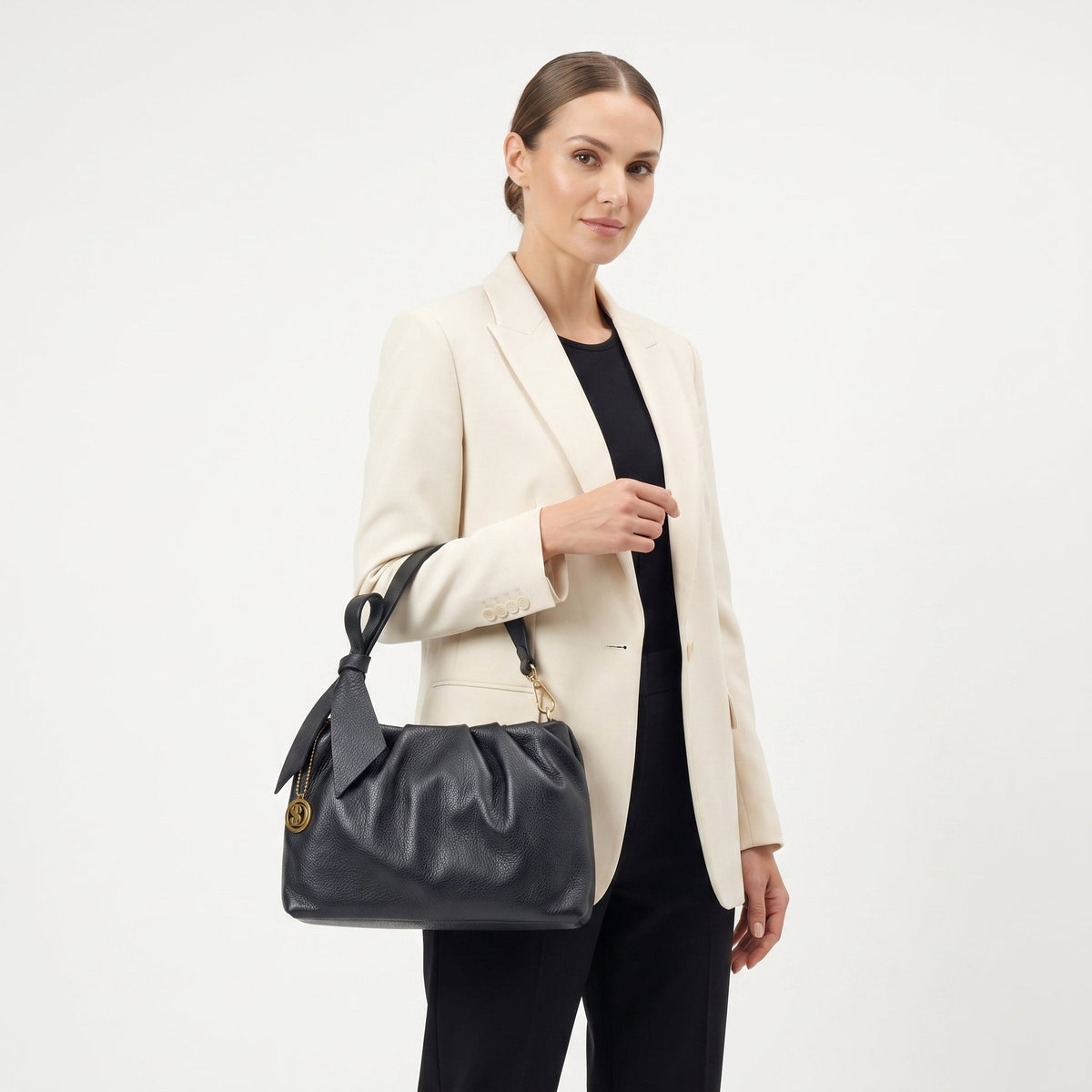 Bolso Verona de cuero auténtico artesanal