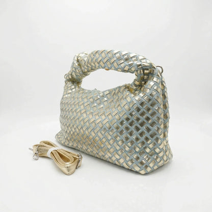 Borsa a Mano con Manico a Nodo