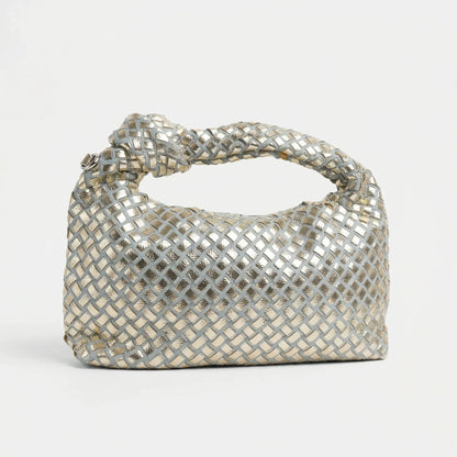 Borsa a Mano con Manico a Nodo