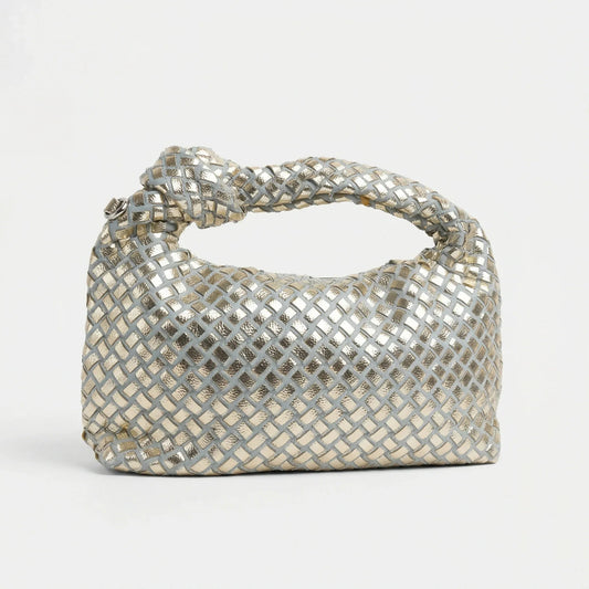 Handbag with Knot Handle