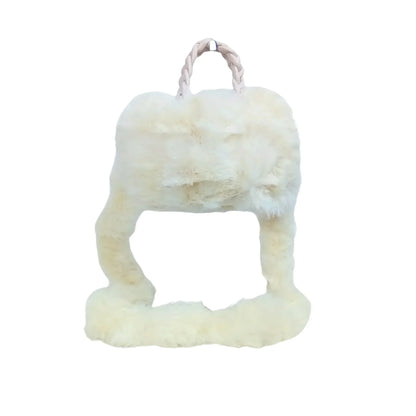 Faux Fur Handbag