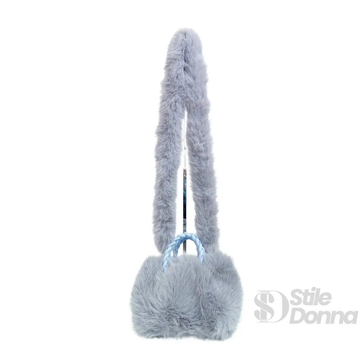 Faux Fur Handbag