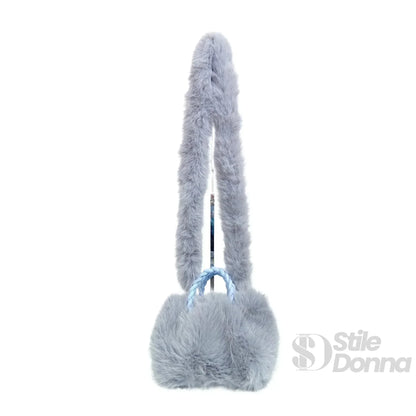 Faux Fur Handbag