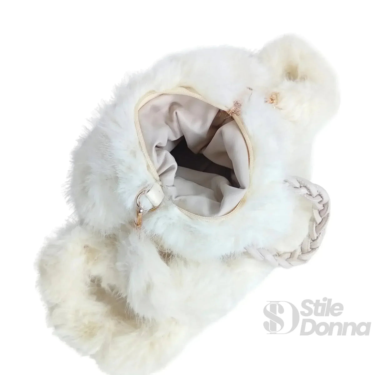 Faux Fur Handbag