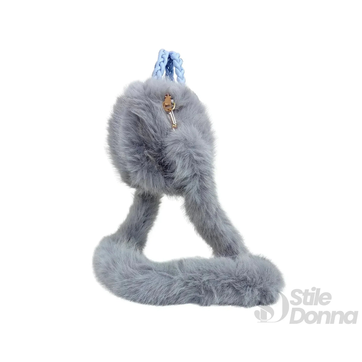 Faux Fur Handbag