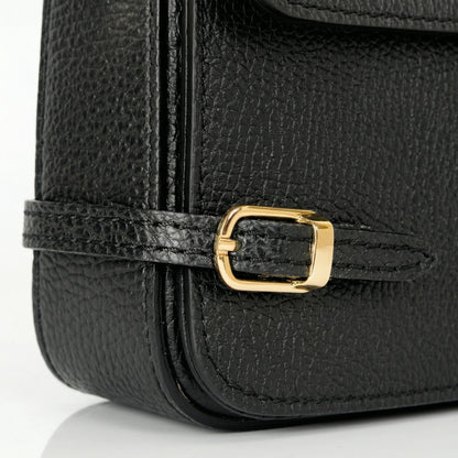Sac à bandoulière Buckle Up en cuir véritable