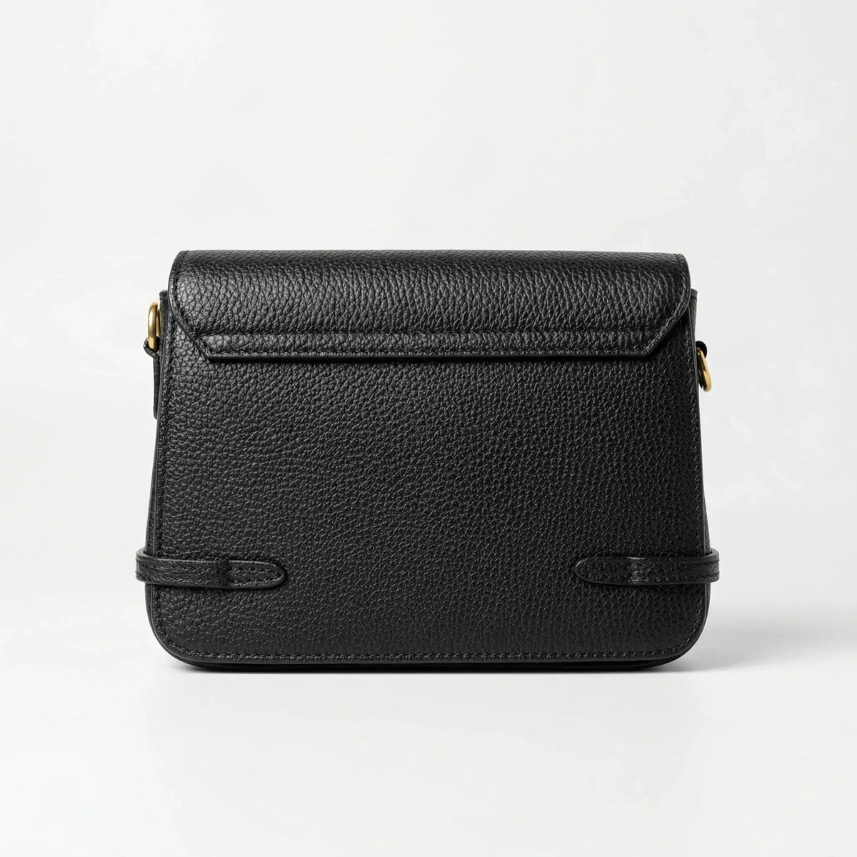 Sac à bandoulière Buckle Up en cuir véritable
