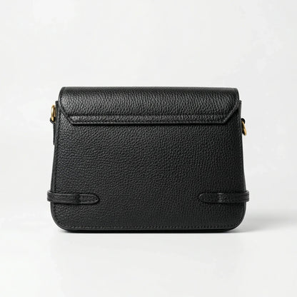 Sac à bandoulière Buckle Up en cuir véritable