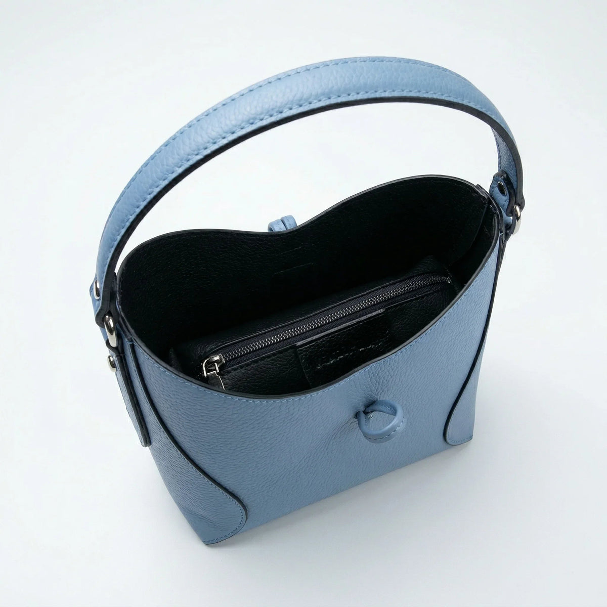 Sac à bandoulière Lorenza en cuir véritable