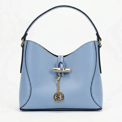 Sac à bandoulière Lorenza en cuir véritable