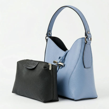Sac à bandoulière Lorenza en cuir véritable