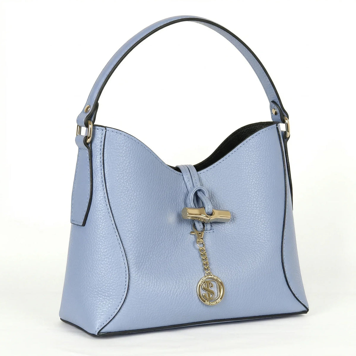 Sac à bandoulière Lorenza en cuir véritable