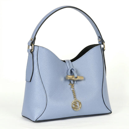 Sac à bandoulière Lorenza en cuir véritable