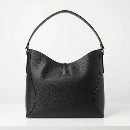 Bolso bandolera grande Lorenza de piel auténtica