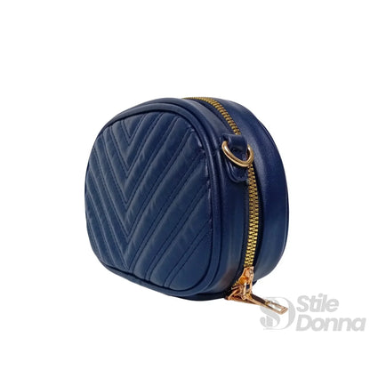 Borsa a Tracolla Ovale Trapuntata